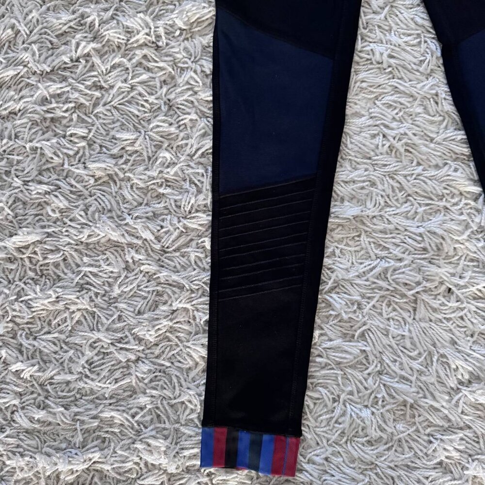 MONDETTA Hi-Rise Medium Compression Leggings - Size XS - Picture 5 of 7